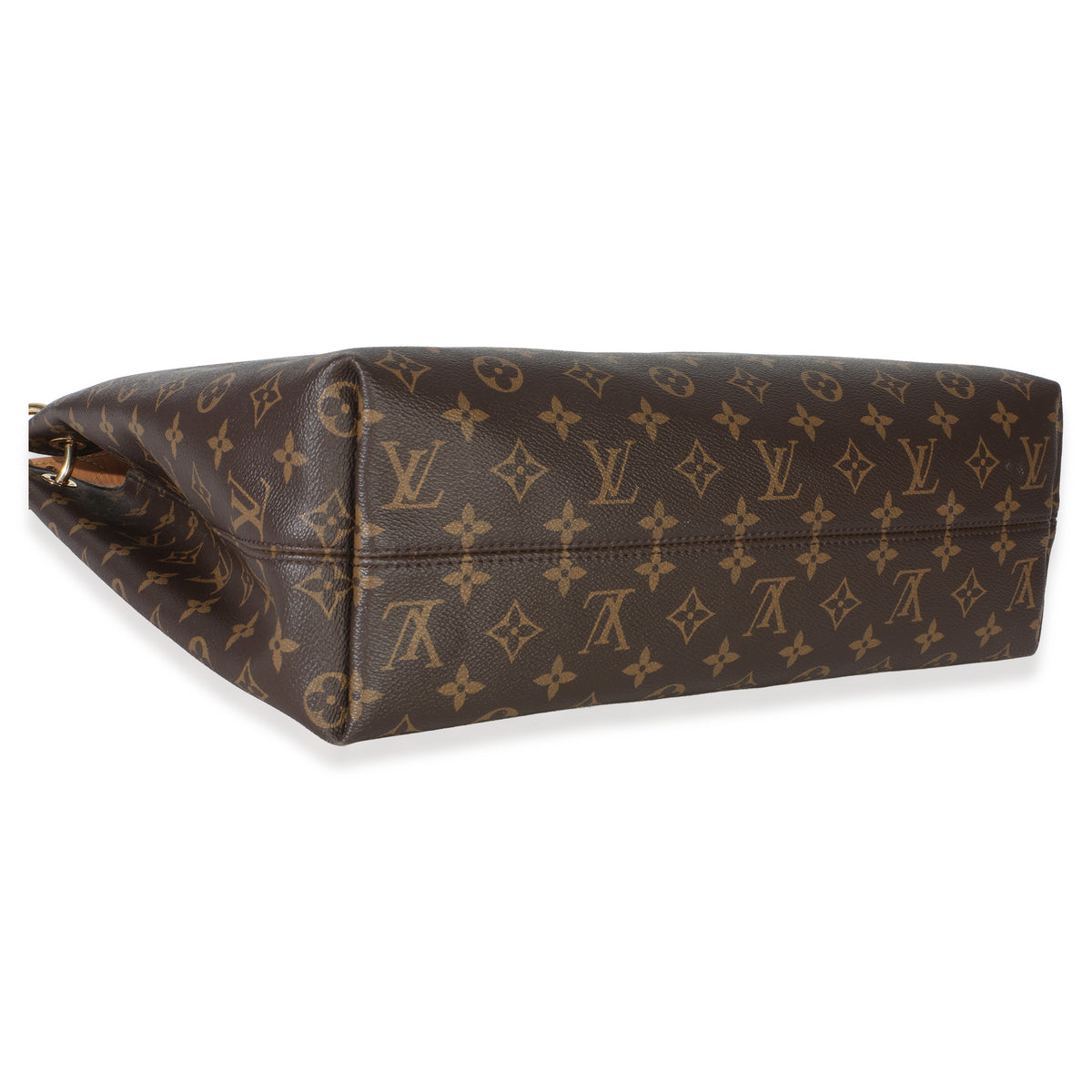 Louis Vuitton Monogram Canvas Graceful MM Handbag clasp