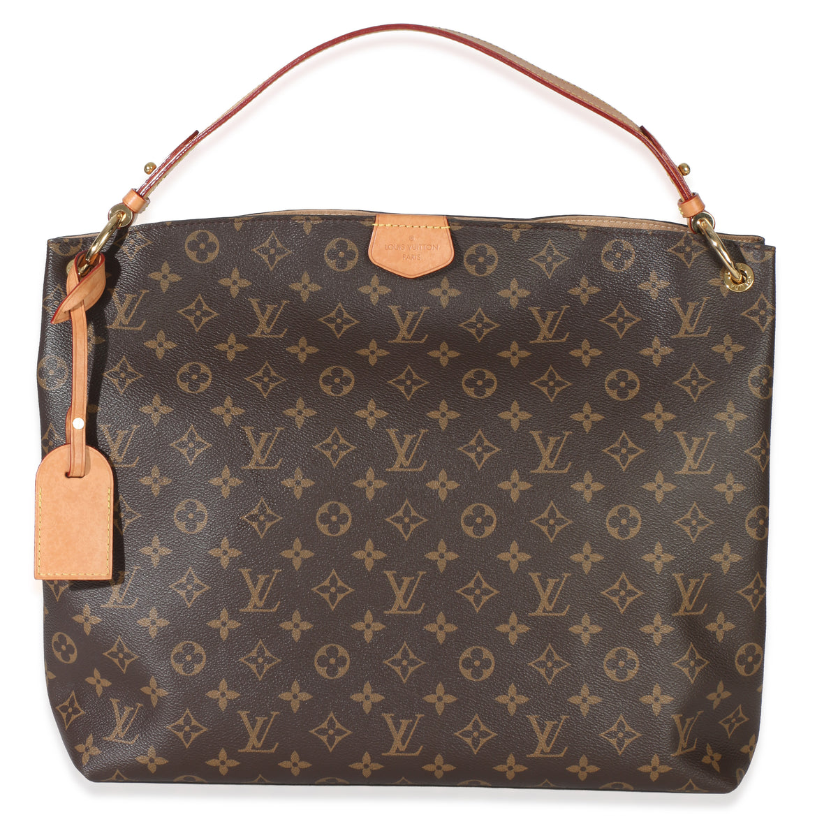 Louis Vuitton Monogram Canvas Graceful MM Handbag fv