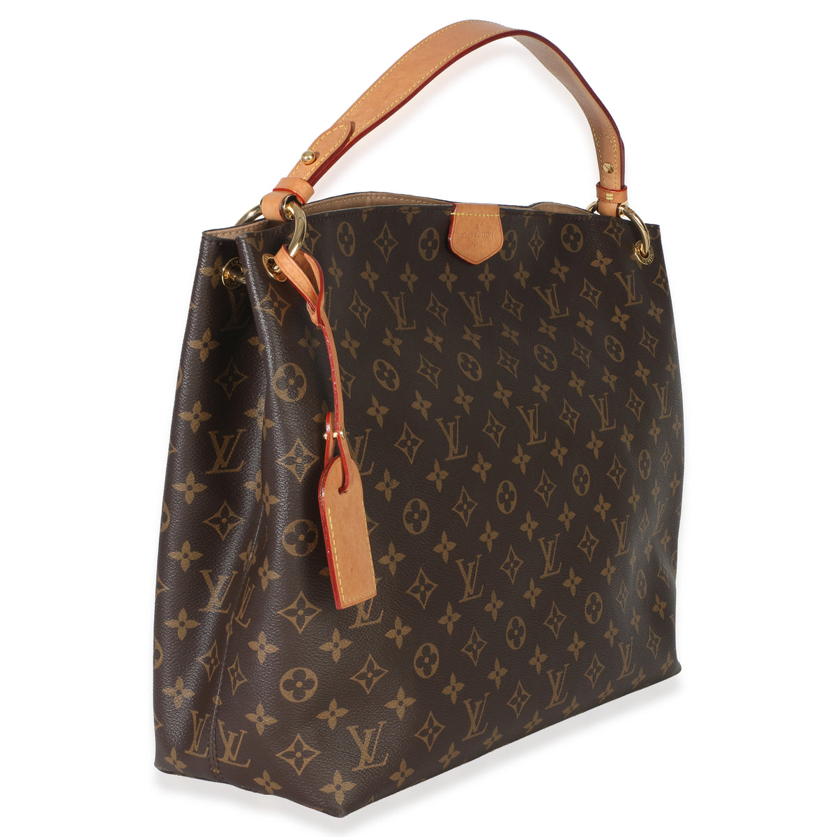 Louis Vuitton Monogram Canvas Graceful MM Handbag pv