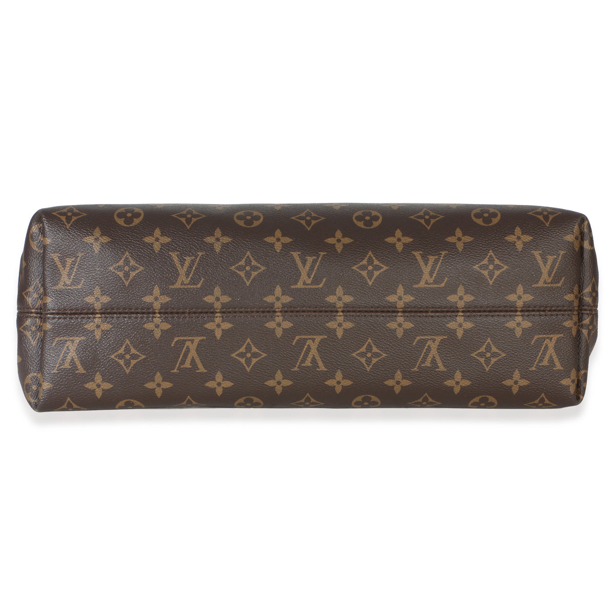 Louis Vuitton Monogram Canvas Graceful MM Handbag stamp