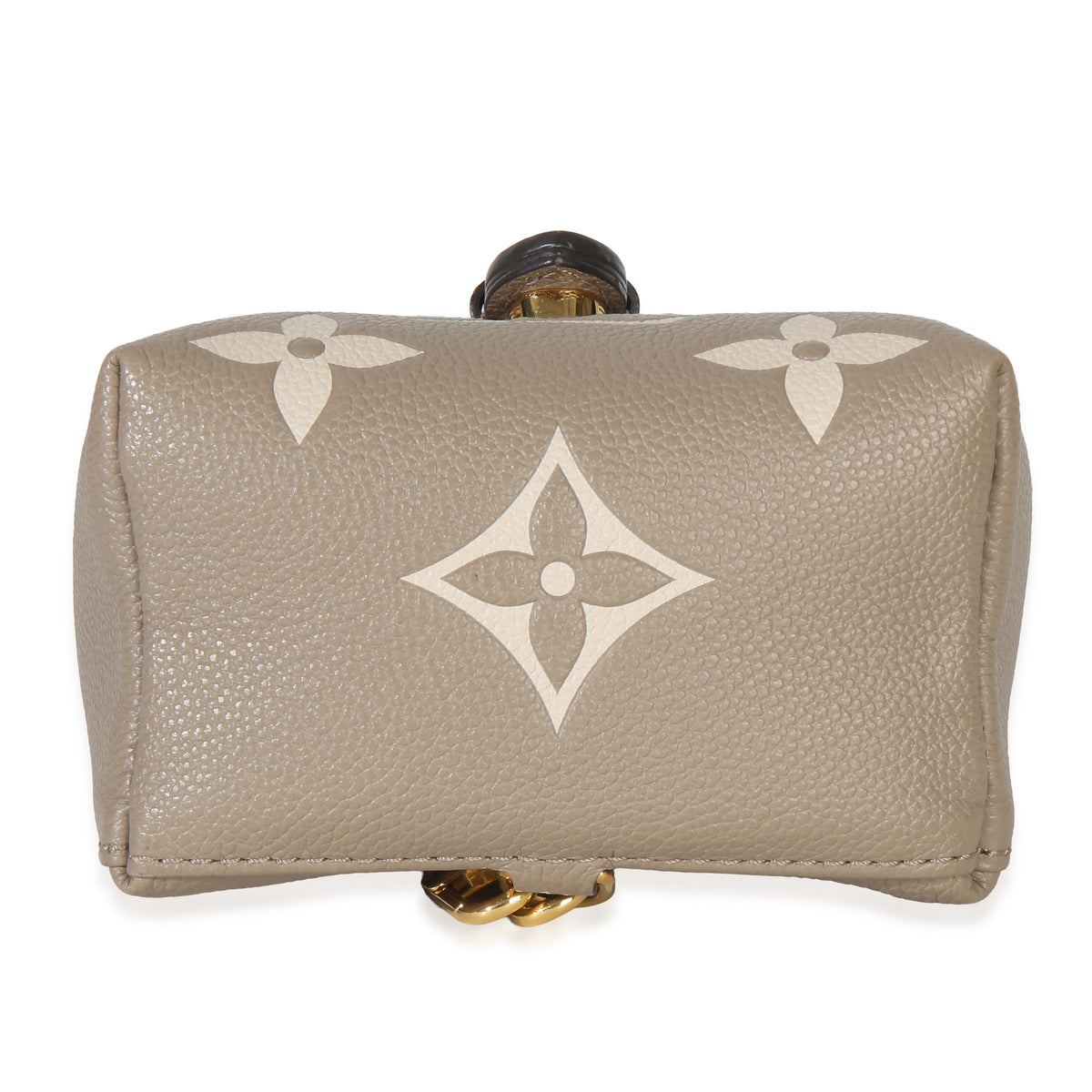 Louis Vuitton Tourterelle Empreinte Giant Monogram Tiny Backpack Handbag 5