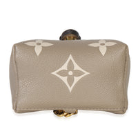 Louis Vuitton Tourterelle Empreinte Giant Monogram Tiny Backpack Handbag 5