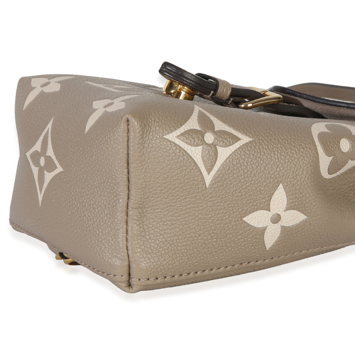 Louis Vuitton Tourterelle Empreinte Giant Monogram Tiny Backpack Handbag 6