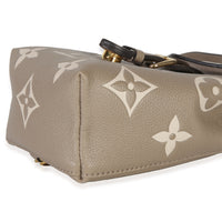 Louis Vuitton Tourterelle Empreinte Giant Monogram Tiny Backpack Handbag 6