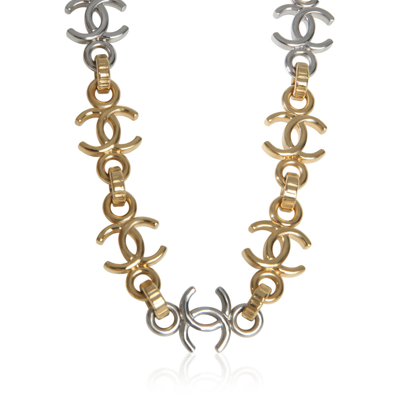 Chanel Gold Plated  2026 CC Choker Necklace fv