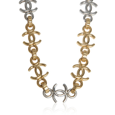 Chanel Gold Plated  2026 CC Choker Necklace fv