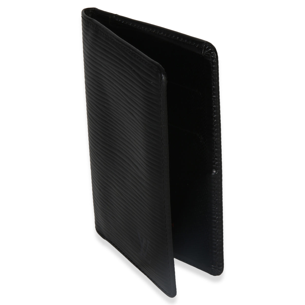 Louis Vuitton Black Epi Pocket Organizer Wallet 2