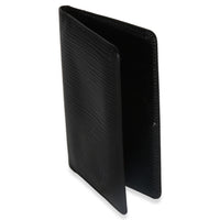 Louis Vuitton Black Epi Pocket Organizer Wallet 2