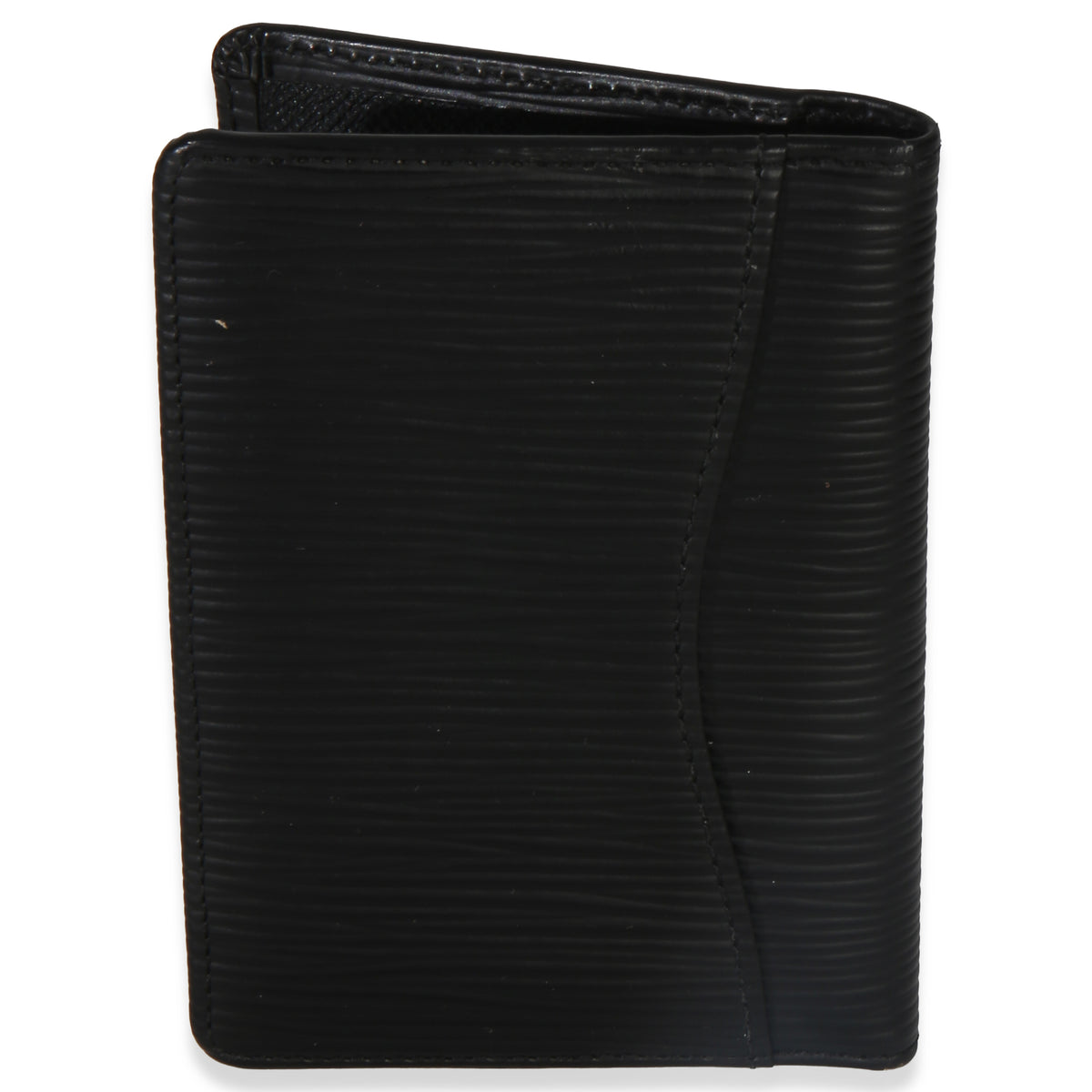 Louis Vuitton Black Epi Pocket Organizer Wallet 3