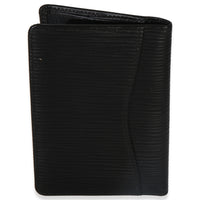 Louis Vuitton Black Epi Pocket Organizer Wallet 3
