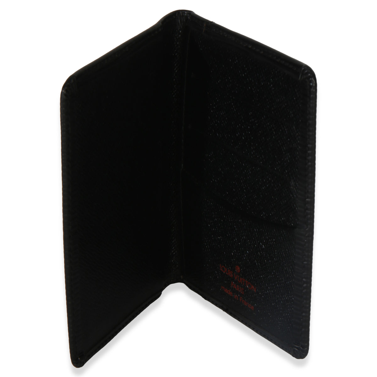 Louis Vuitton Black Epi Pocket Organizer Wallet 6