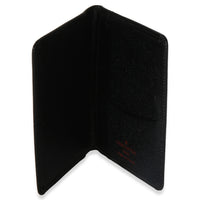 Louis Vuitton Black Epi Pocket Organizer Wallet 6