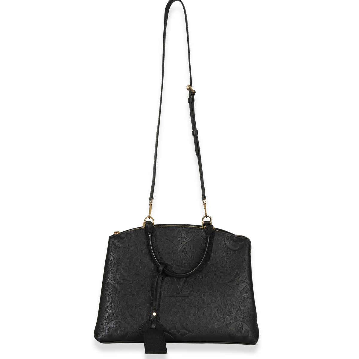 Louis Vuitton Black Monogram Empreinte Giant Grand Palais Handbag ad1