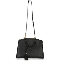 Louis Vuitton Black Monogram Empreinte Giant Grand Palais Handbag ad1