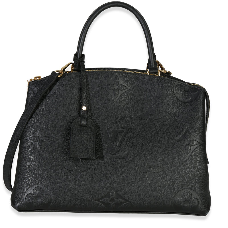 Louis Vuitton Black Monogram Empreinte Giant Grand Palais Handbag id