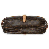 Louis Vuitton Monogram Canvas Saumur 30 Handbag stamp