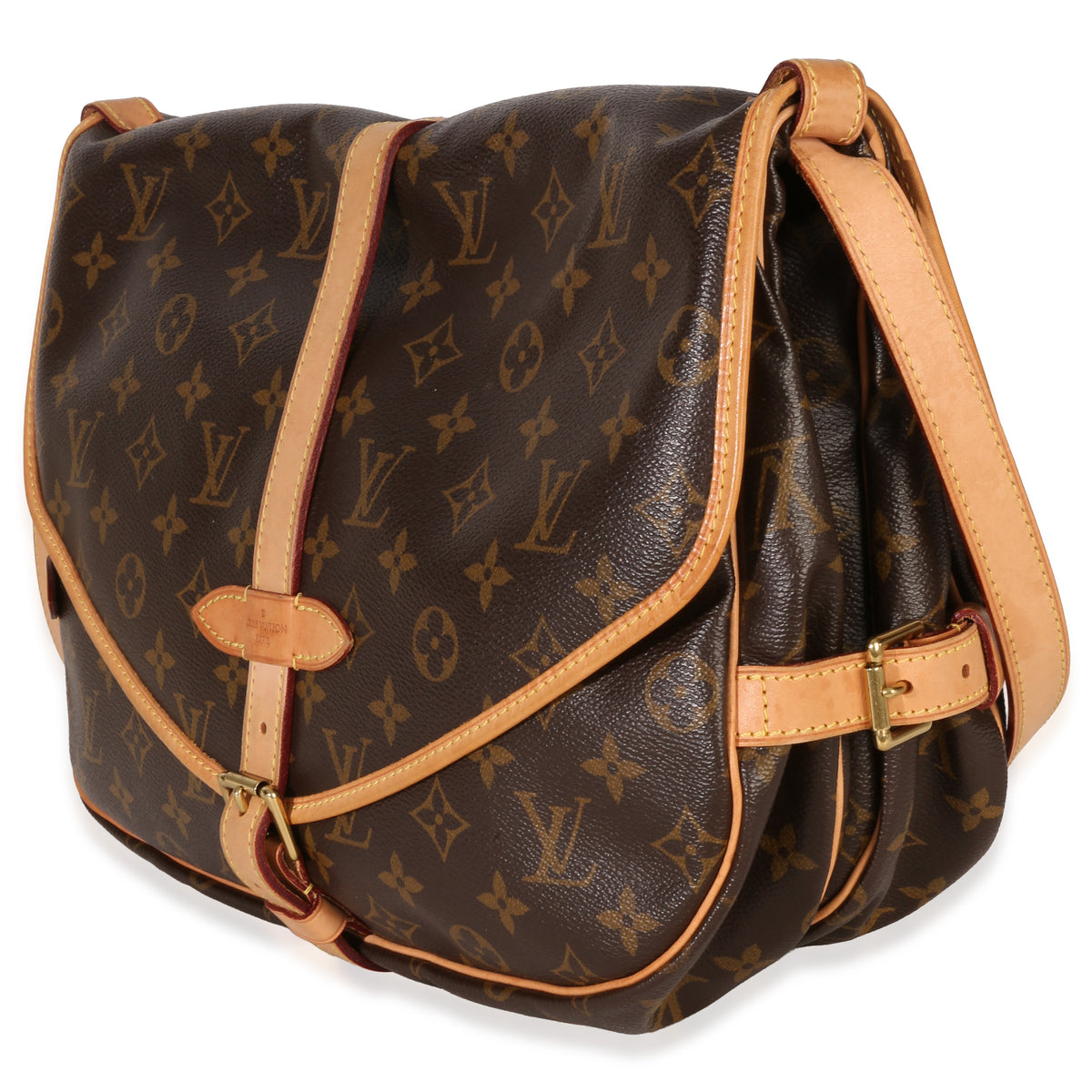 Louis Vuitton Monogram Canvas Saumur 30 Handbag sv
