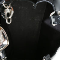 Louis Vuitton Black Epi Leather Montaigne Shoulder Bag Handbag ad1