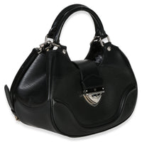 Louis Vuitton Black Epi Leather Montaigne Shoulder Bag Handbag bv