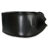 Louis Vuitton Black Epi Leather Montaigne Shoulder Bag Handbag clasp