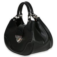 Louis Vuitton Black Epi Leather Montaigne Shoulder Bag Handbag pv