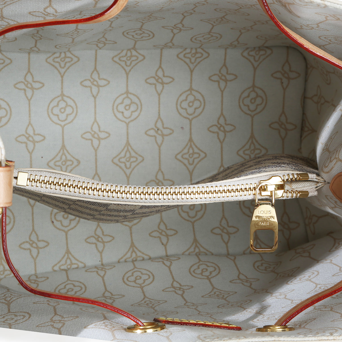 Louis Vuitton Damier Azur Canvas Nautical Ropes Neonoe MM Handbag ad1