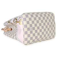 Louis Vuitton Damier Azur Canvas Nautical Ropes Neonoe MM Handbag clasp