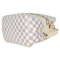 Louis Vuitton Damier Azur Canvas Nautical Ropes Neonoe MM Handbag rv