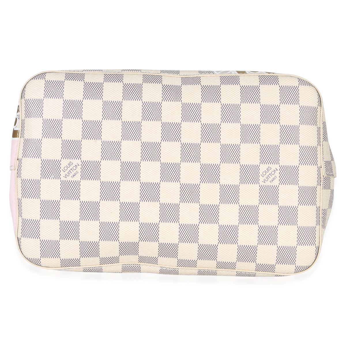 Louis Vuitton Damier Azur Canvas Nautical Ropes Neonoe MM Handbag stamp