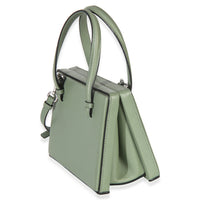 Loewe Green Calfskin Top Handle Postal Bag Handbag 2