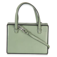 Loewe Green Calfskin Top Handle Postal Bag Handbag 4