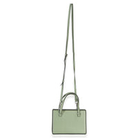 Loewe Green Calfskin Top Handle Postal Bag Handbag av
