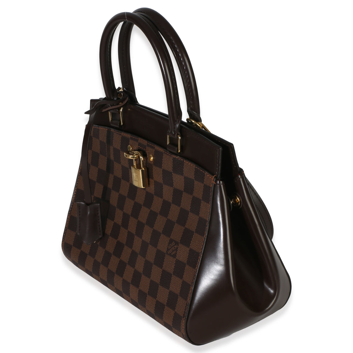 Louis Vuitton Damier Ebene Canvas Rivoli PM Handbag 2