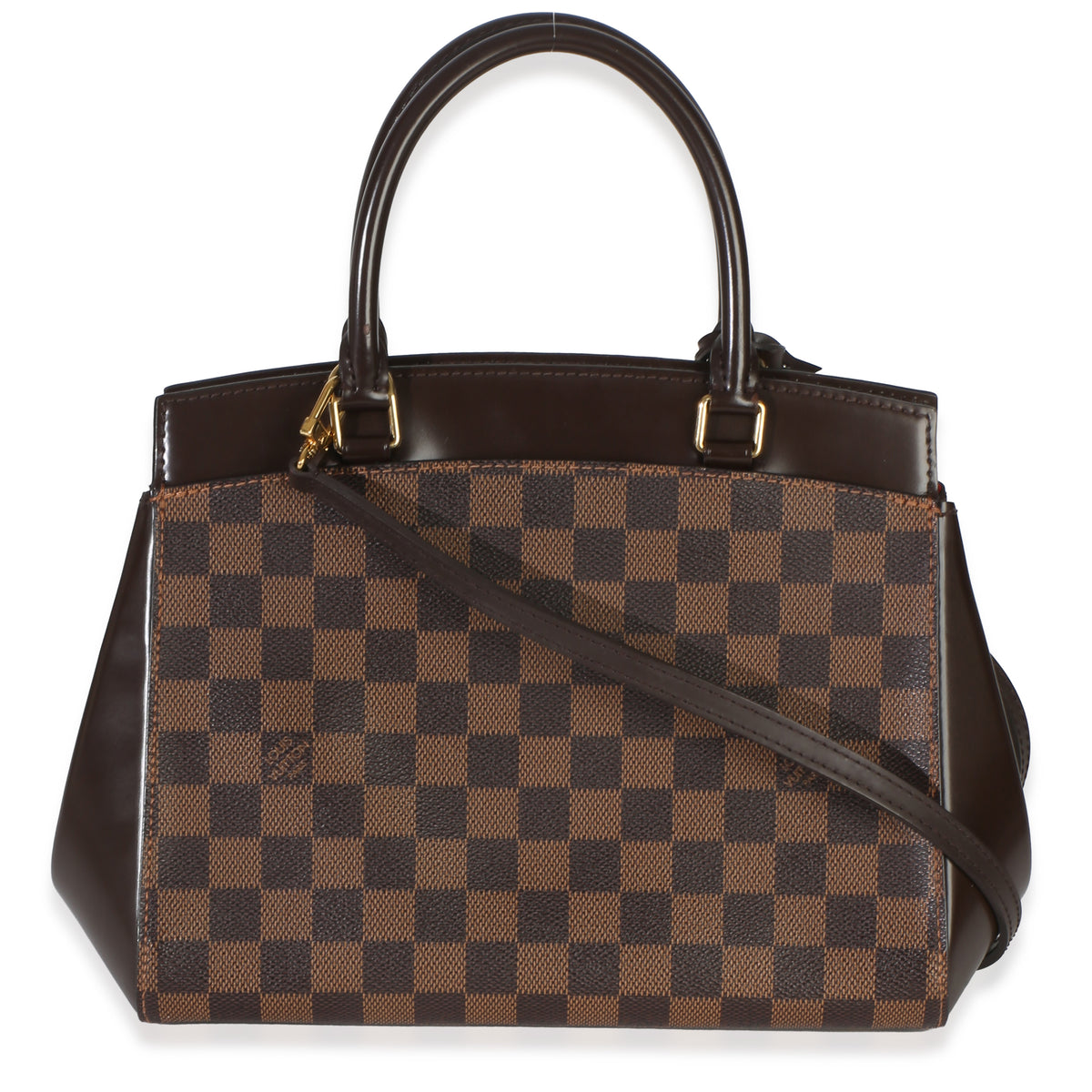 Louis Vuitton Damier Ebene Canvas Rivoli PM Handbag 4
