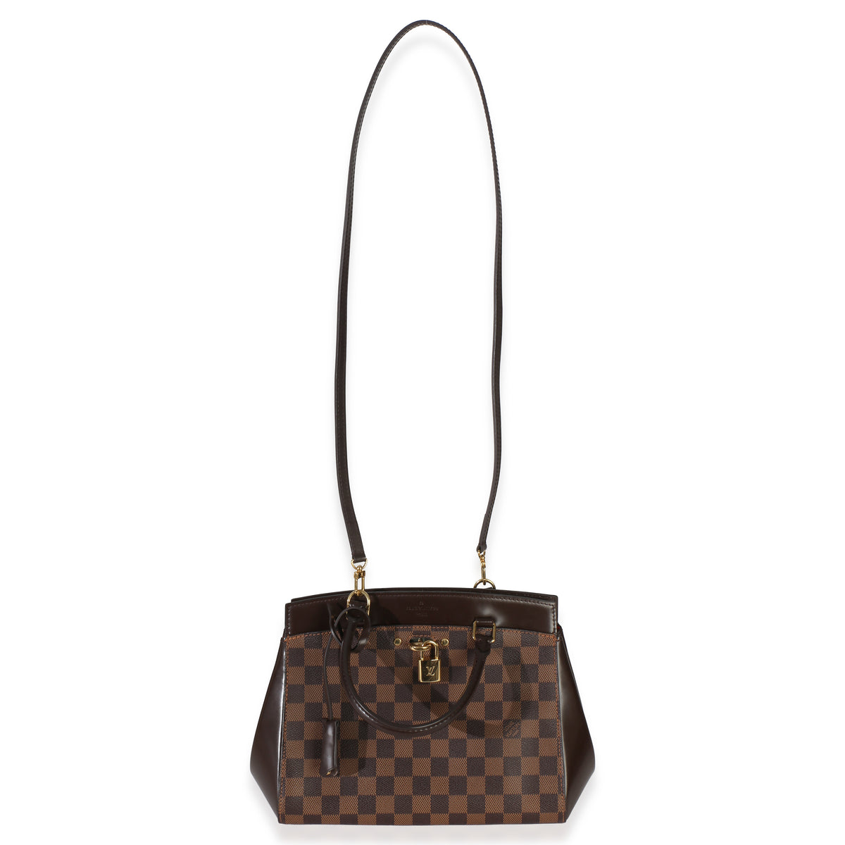 Louis Vuitton Damier Ebene Canvas Rivoli PM Handbag 8