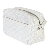 Goyard White ine Heart Canvas Sac Cap Vertn PM Handbag 2