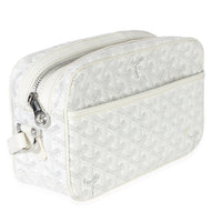 Goyard White ine Heart Canvas Sac Cap Vertn PM Handbag 3