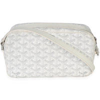 Goyard White ine Heart Canvas Sac Cap Vertn PM Handbag 4