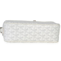 Goyard White ine Heart Canvas Sac Cap Vertn PM Handbag 5