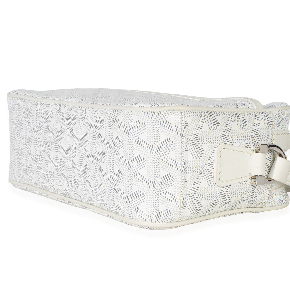 Goyard White ine Heart Canvas Sac Cap Vertn PM Handbag 6