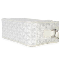 Goyard White ine Heart Canvas Sac Cap Vertn PM Handbag 6