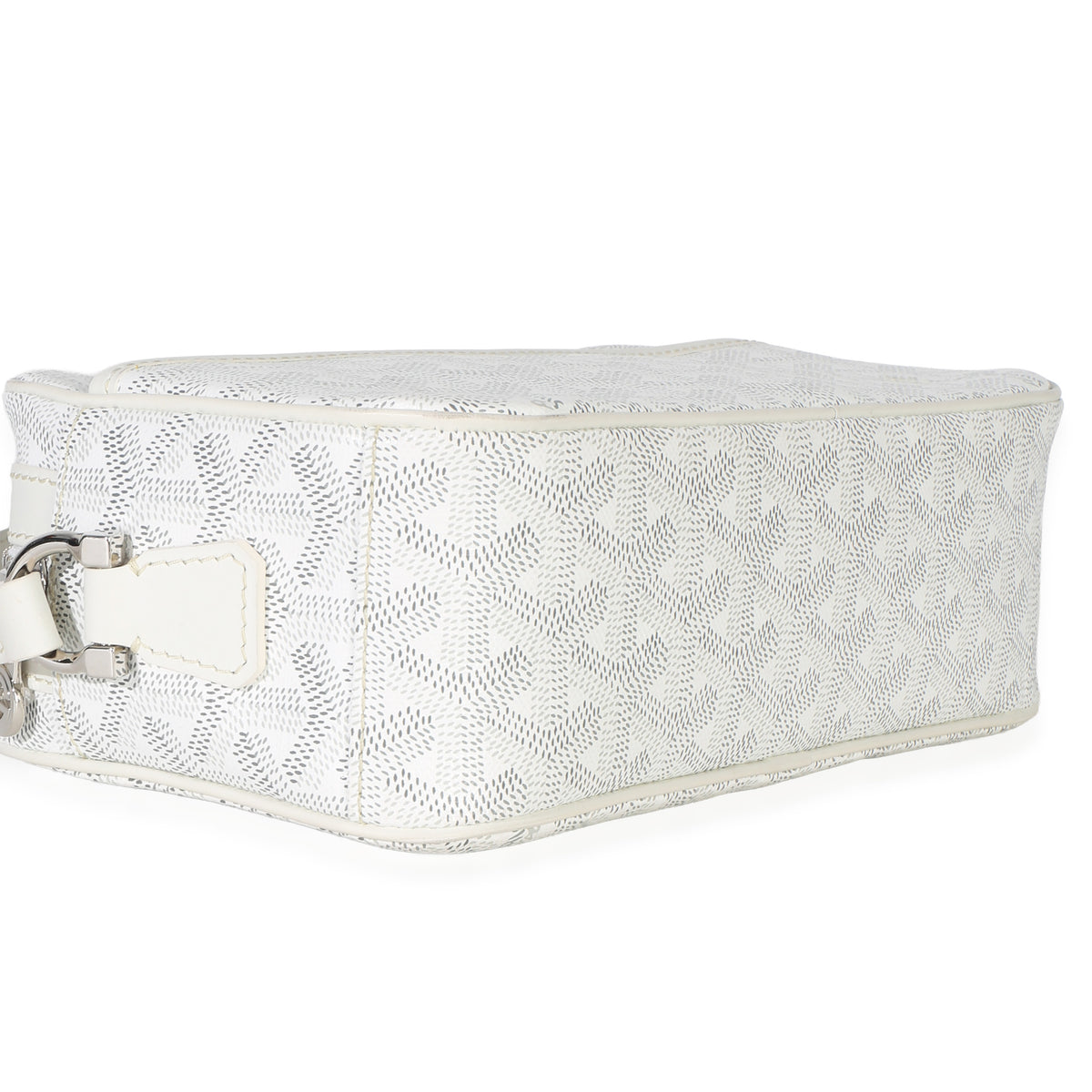 Goyard White ine Heart Canvas Sac Cap Vertn PM Handbag 7