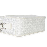 Goyard White ine Heart Canvas Sac Cap Vertn PM Handbag 7