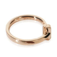 Tiffany & Co. Rose Gold Diamond Tiffany T T1 Ring pv