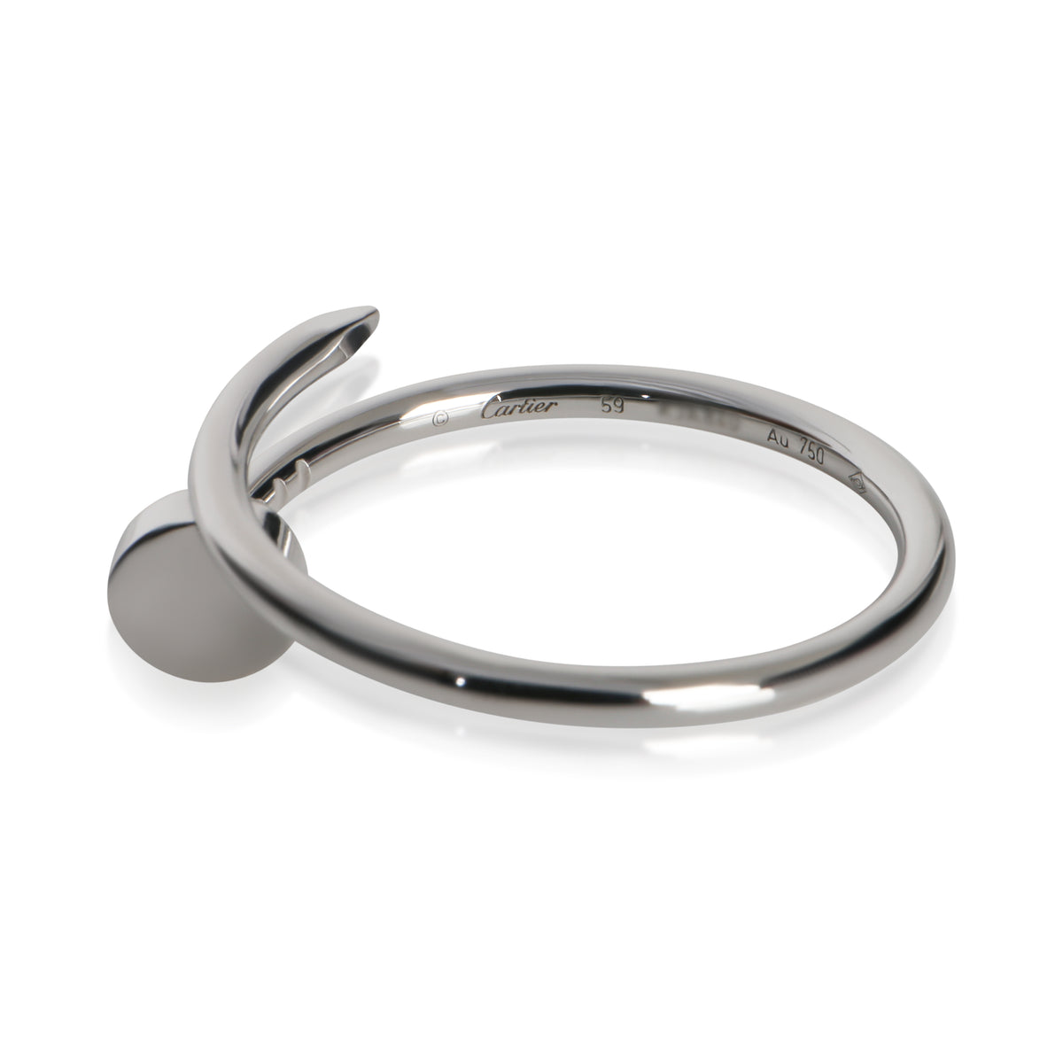 Cartier White Gold  Small Model Juste Un Clou Ring sv