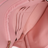 Chanel Pink Quilted Caviar Wallet On Chain Handbag av