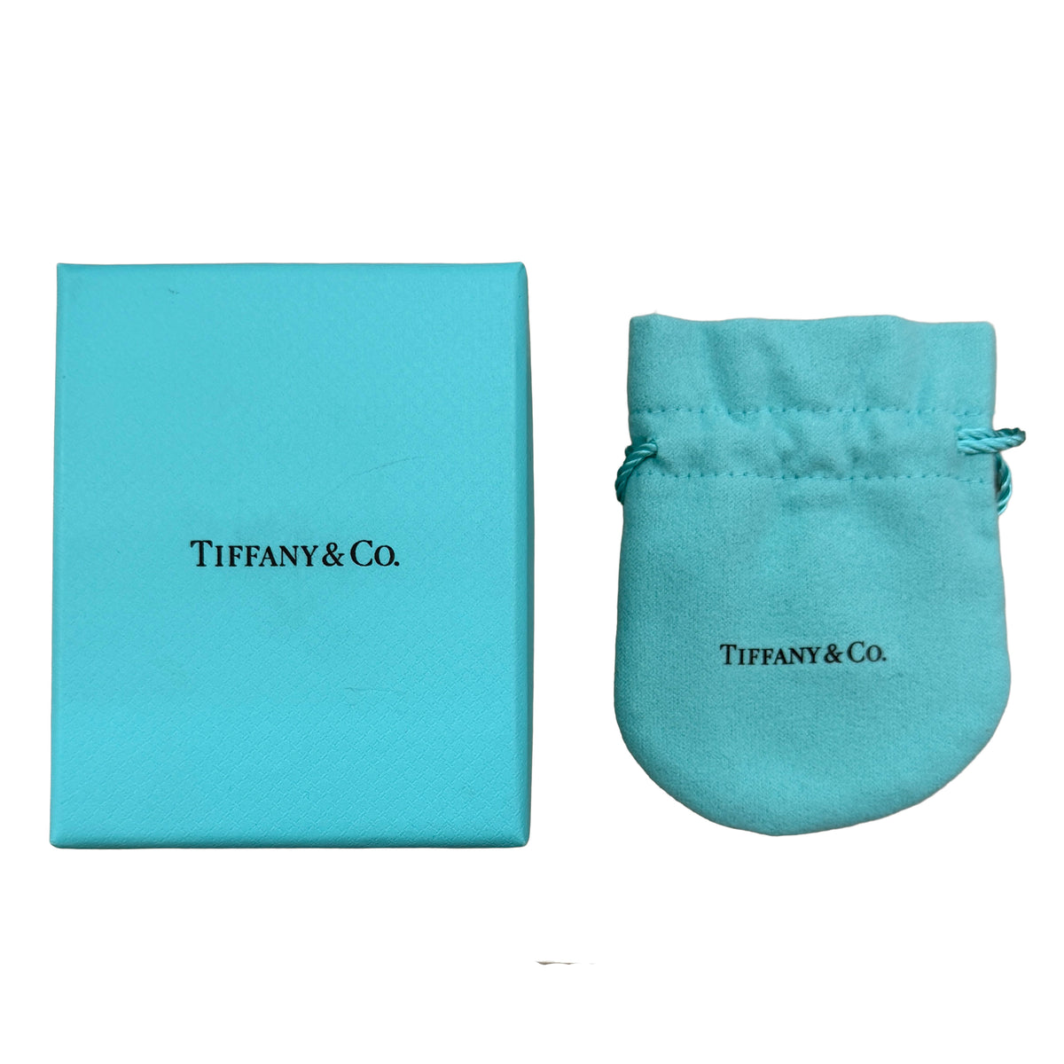 Tiffany & Co. Rose Gold  Small Model Paloma Picasso Graffiti Love Ring box
