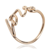 Tiffany & Co. Rose Gold  Small Model Paloma Picasso Graffiti Love Ring av