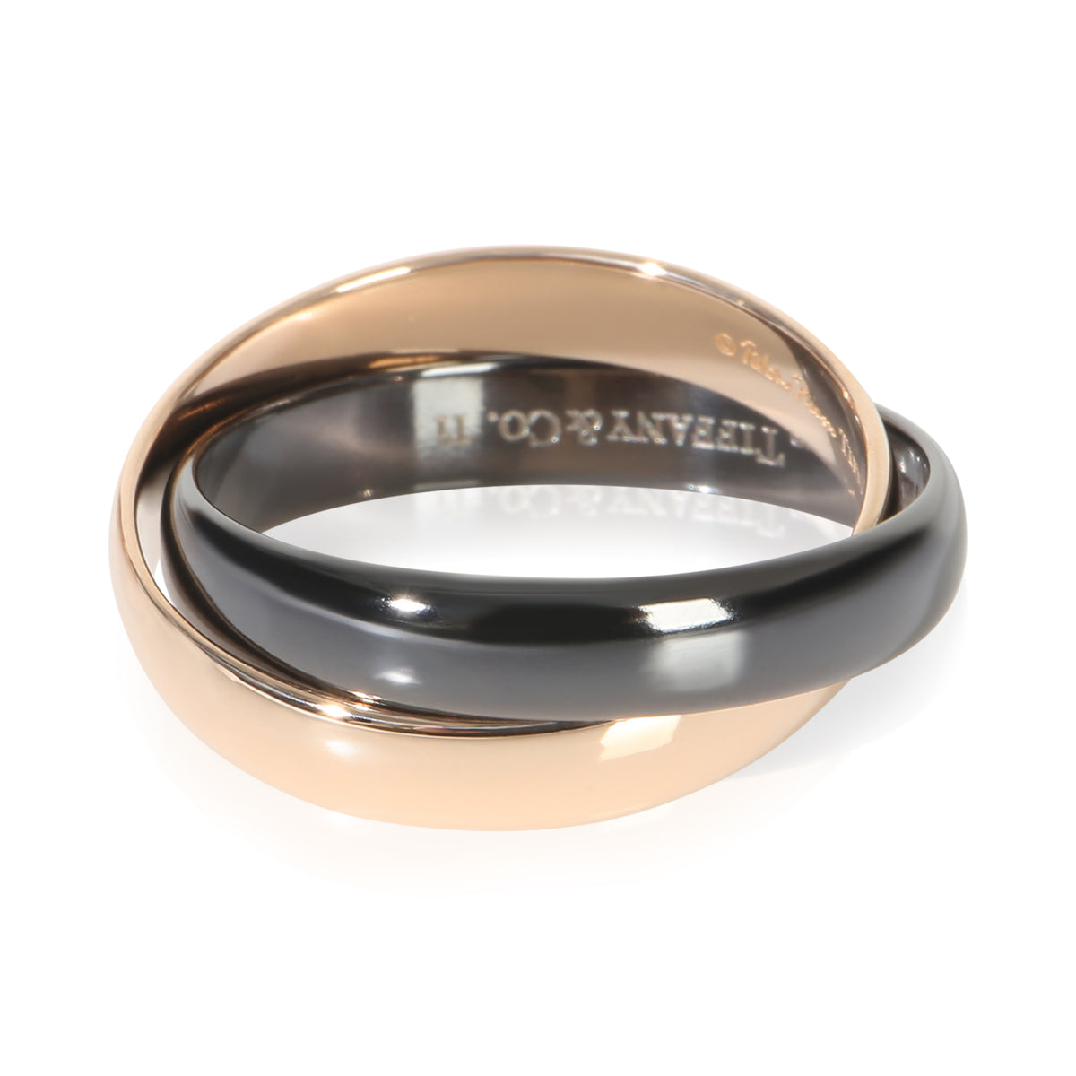 Tiffany & Co. Rose Gold  Paloma Picasso Melody Ring sv