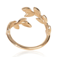Tiffany & Co. Rose Gold  Paloma Picasso Olive Leaf Bypass Ring pv